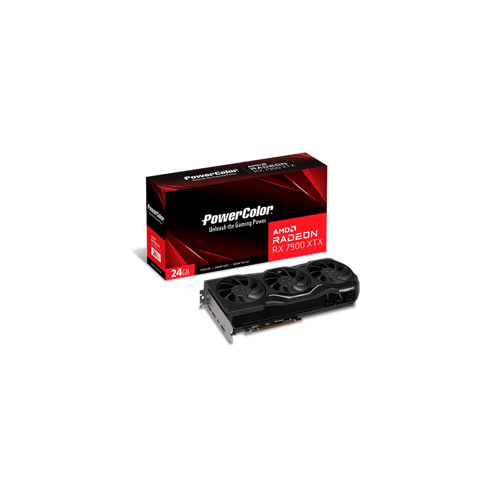 PowerColor 라데온 RX 7900 XTX D6 24GB